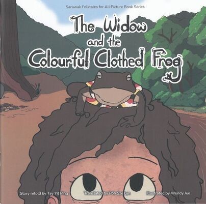 The Widow and the Colourful Clothed Frog
